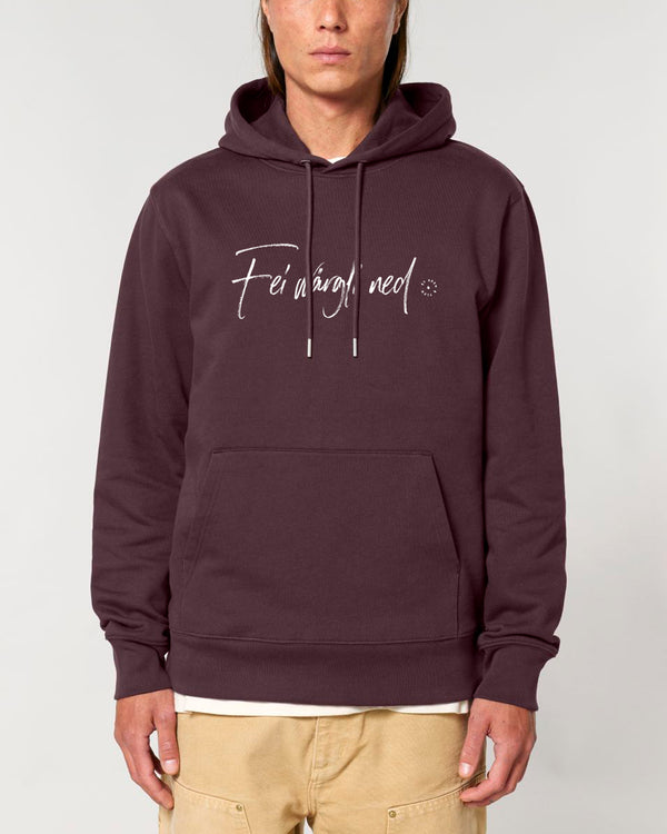 BIO HOODIE "WÄRGLI."