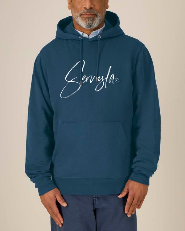 BIO HOODIE "SERVUSLA."