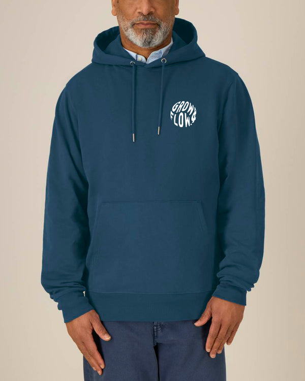 BIO HOODIE "BUBBLE."