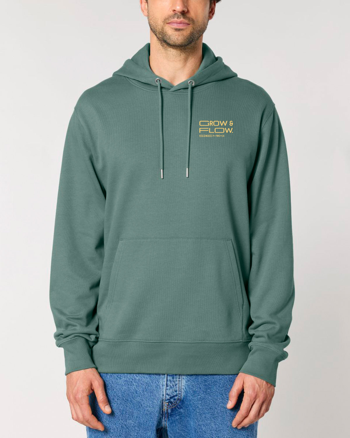 BIO HOODIE "WARPED."