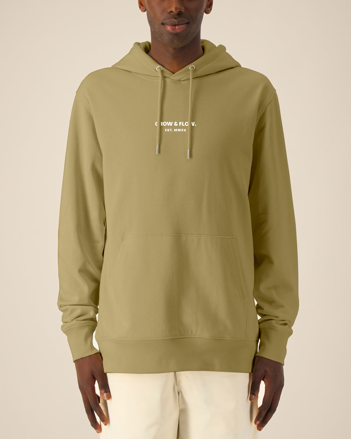 BIO HOODIE "GROW & FLOW."