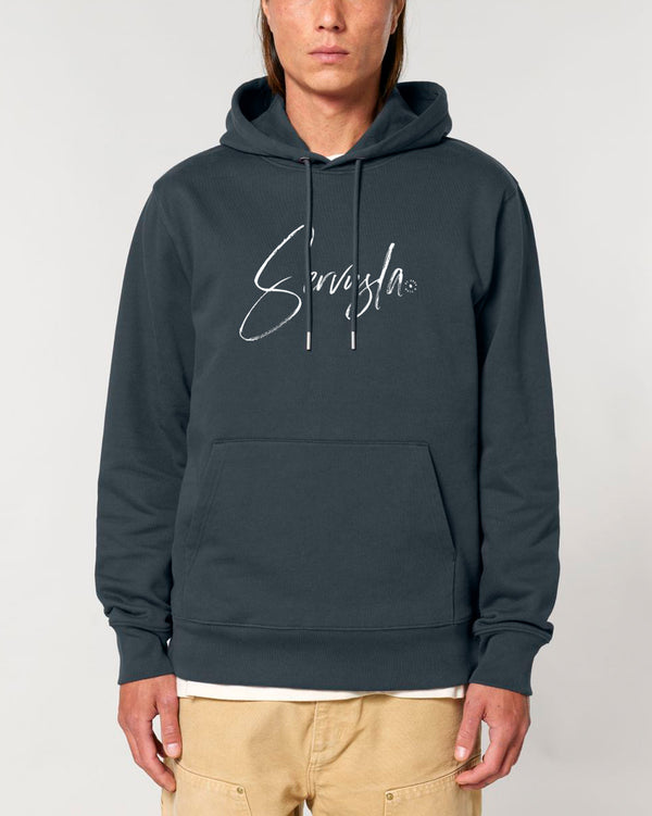 BIO HOODIE "SERVUSLA."