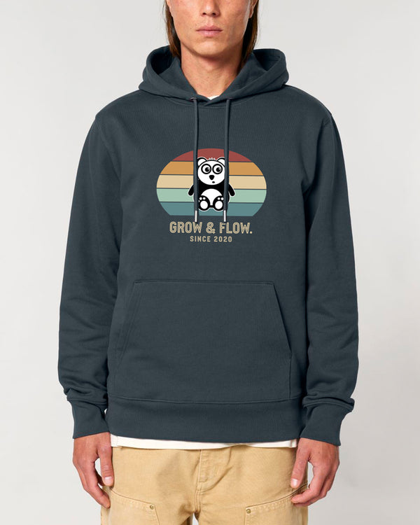 BIO HOODIE "RETRO.PANDA II."