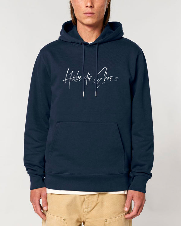 BIO HOODIE  "HABE DIE EHRE."