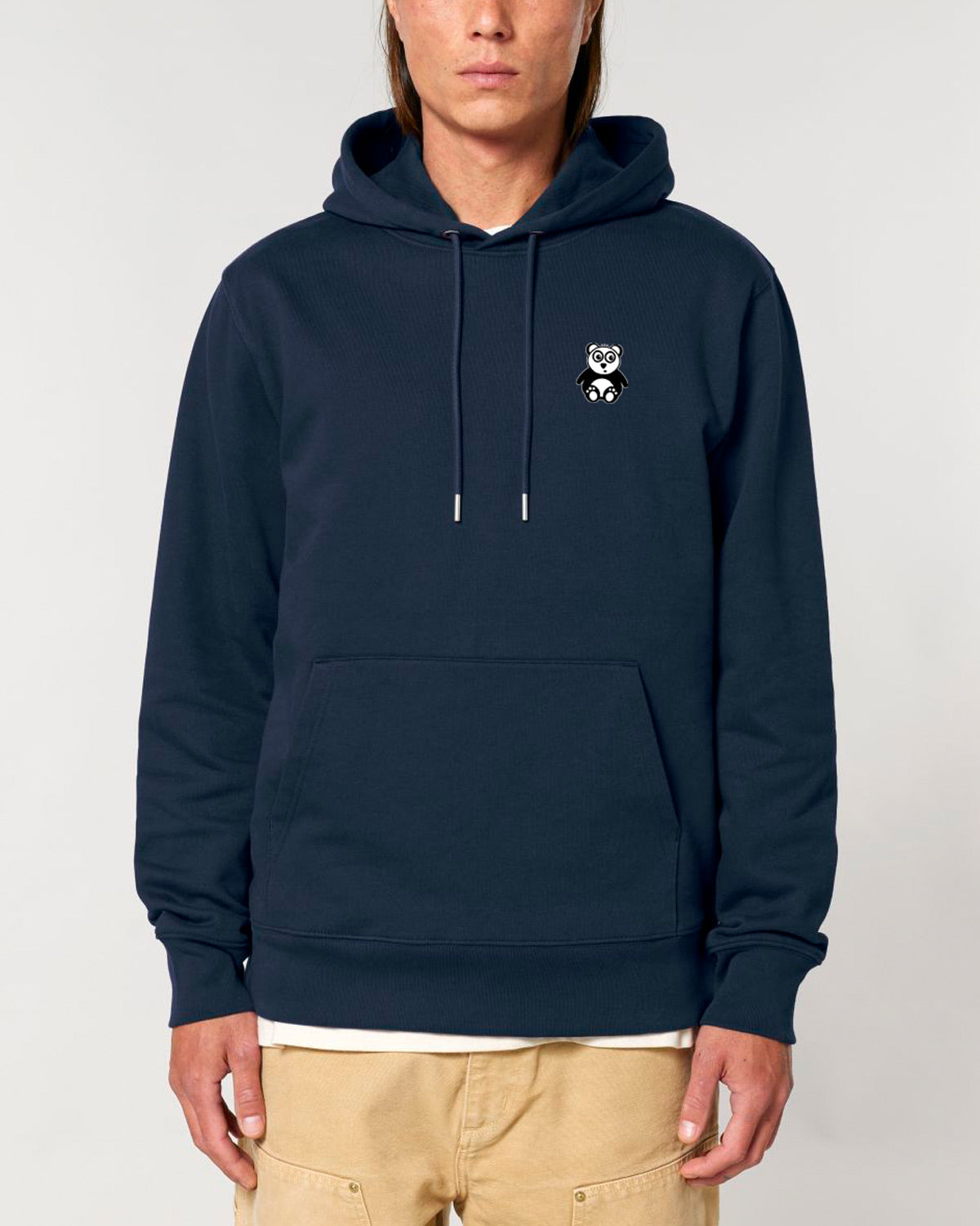BIO HOODIE "PURE.PANDA."