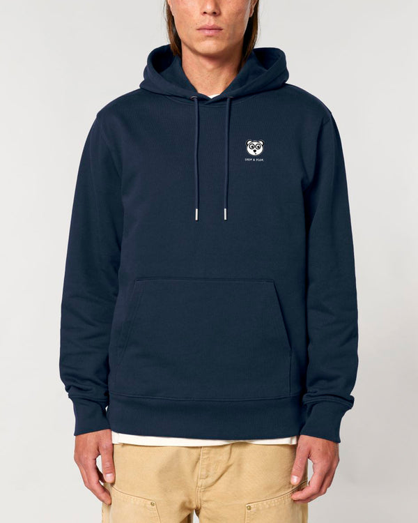 BIO HOODIE "PURE.PANDA.HEAD."