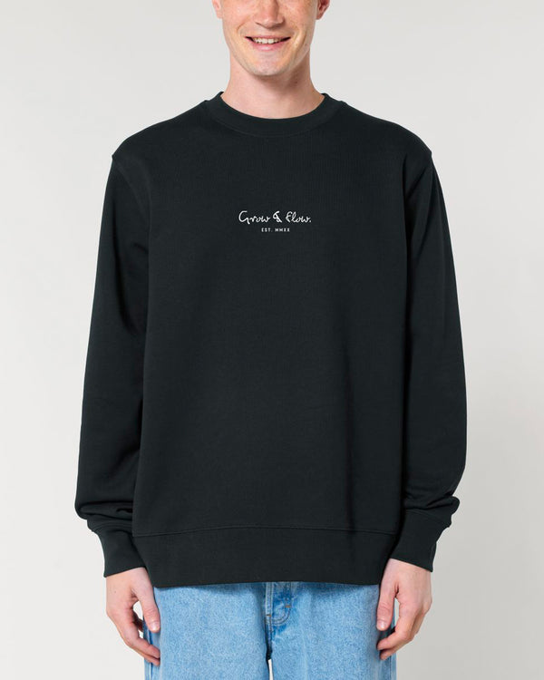 BIO CREWNECK-SWEATSHIRT "SIGNED II."