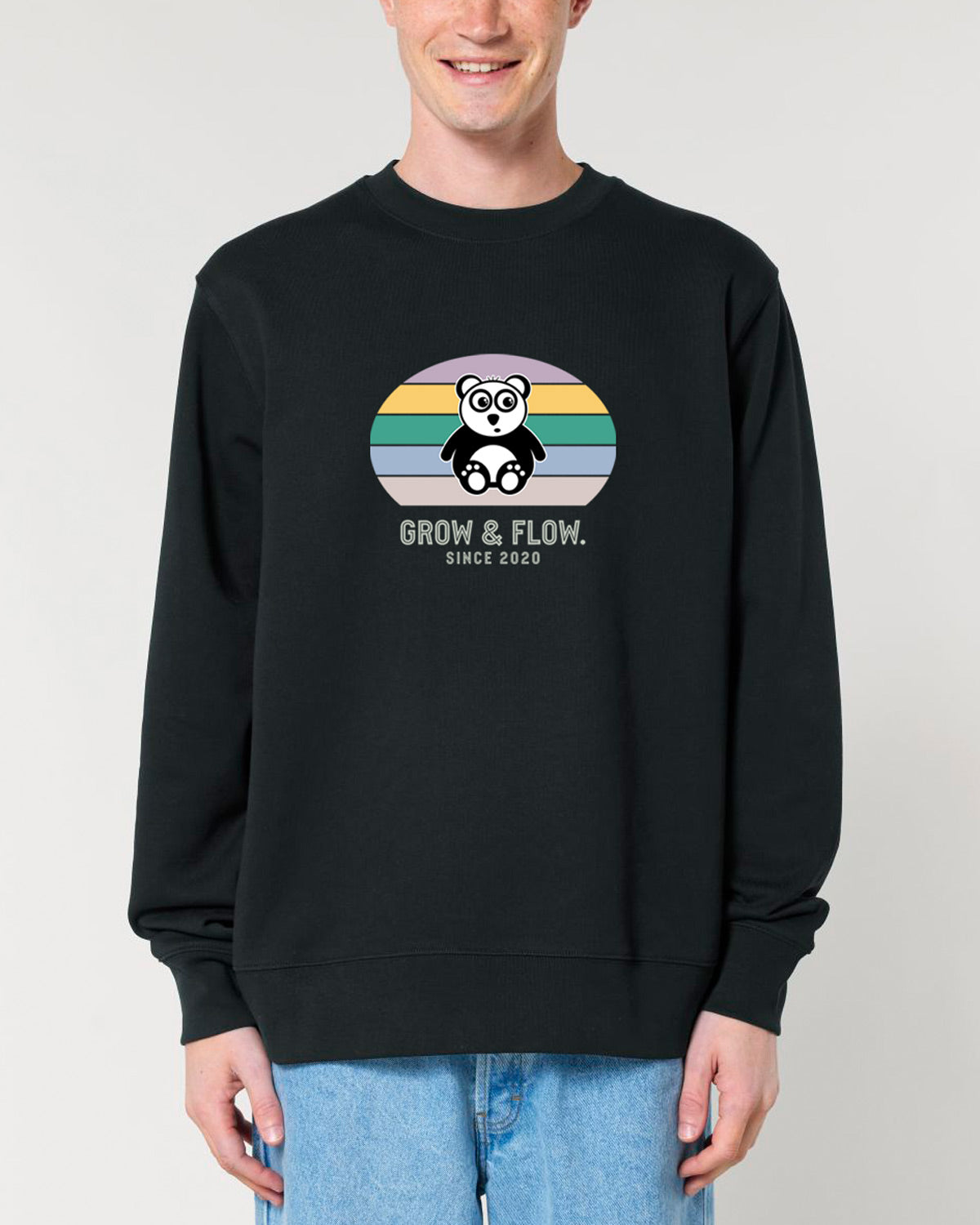 BIO CREWNECK-SWEATSHIRT "RETRO III."