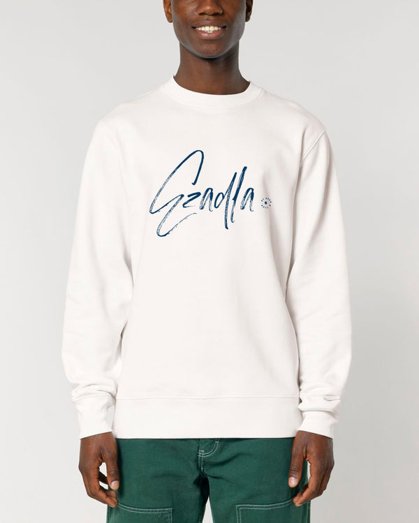 BIO CREWNECK-SWEATSHIRT "EZADLA."