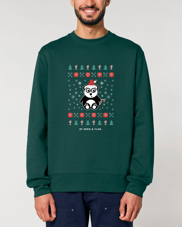 BIO CREWNECK-SWEATSHIRT "X-MAS II."