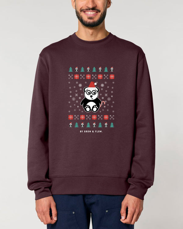 BIO CREWNECK-SWEATSHIRT "X-MAS II."