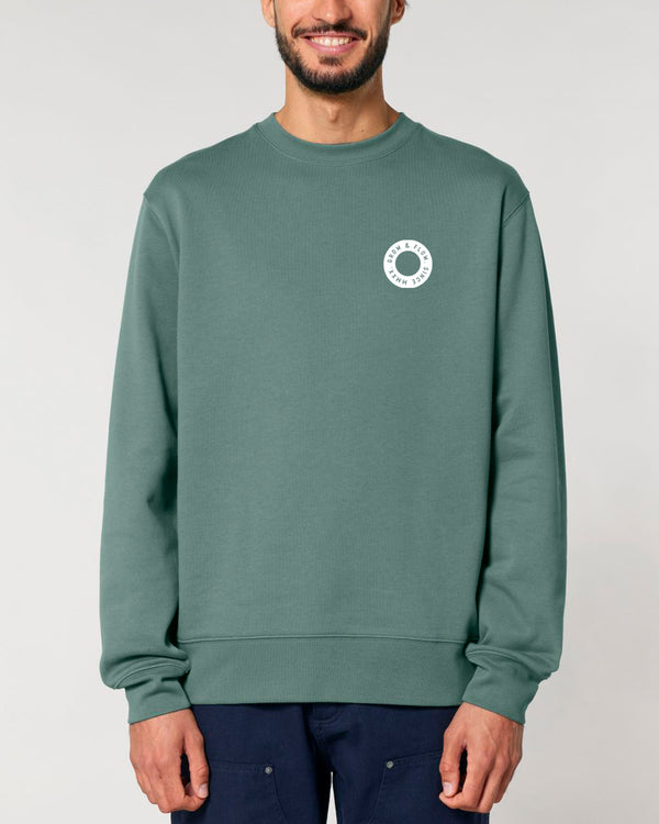 BIO CREWNECK-SWEATSHIRT "MMXX CIRCLE."