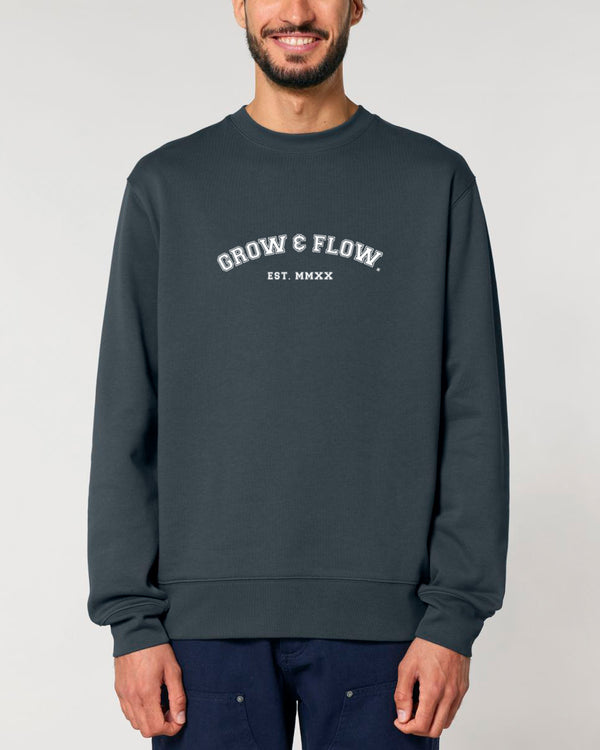 BIO CREWNECK-SWEATSHIRT "COLLEGE."