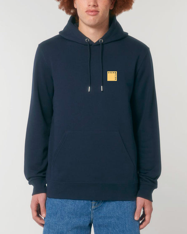 BIO HOODIE "MMXX SQUARE."