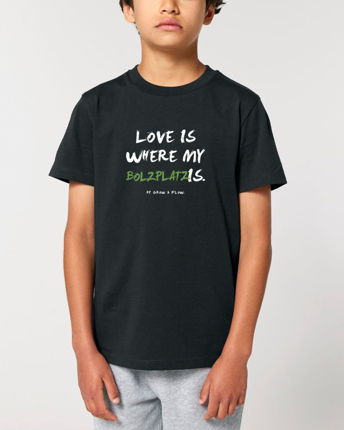 BIO-KINDER T-SHIRT "BOLTZPLATZ."