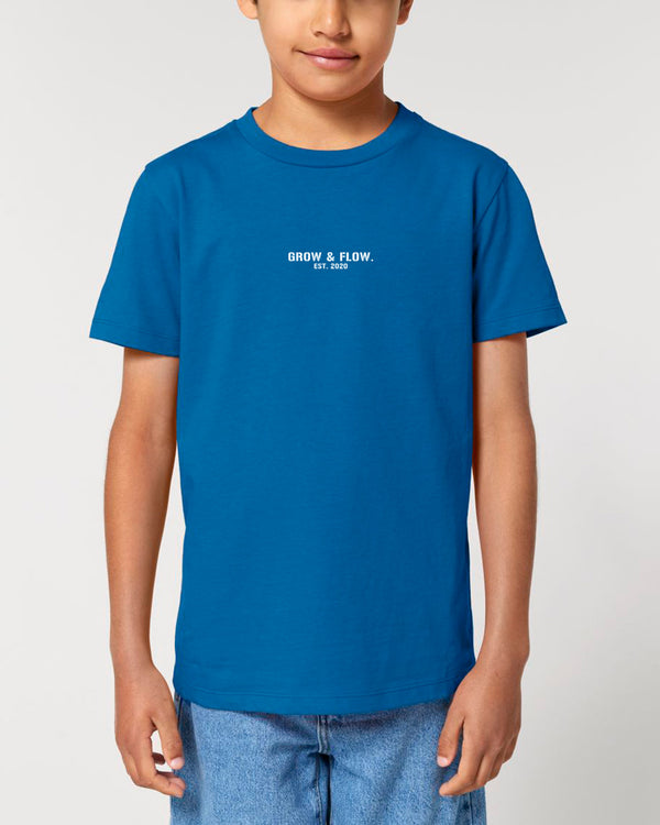 BIO-KIDS T-SHIRT "STENCILLED."