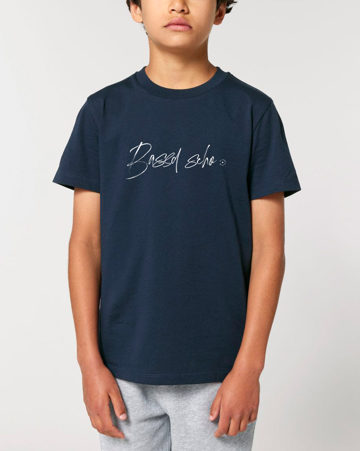 BIO-KINDER T-SHIRT "BASSD SCHO."