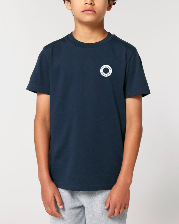 BIO-KIDS T-SHIRT "MMXX CIRCLE."