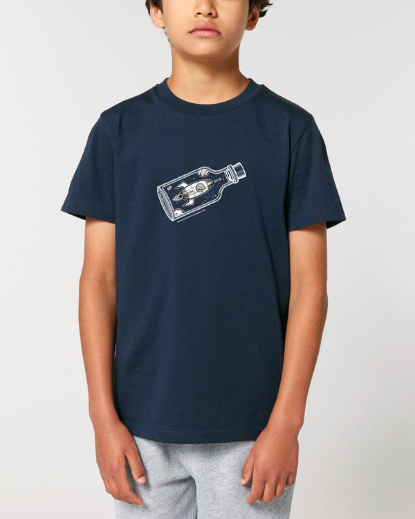 BIO-KIDS T-SHIRT "BOTTLENAUT."