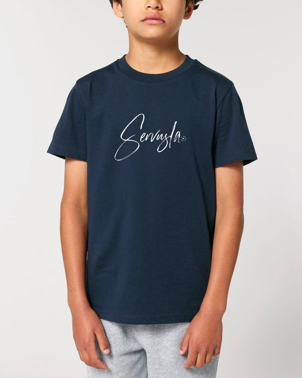 BIO-KIDS T-SHIRT "SERVUSLA."