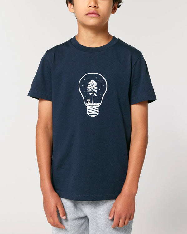 BIO-KIDS T-SHIRT "BULB."