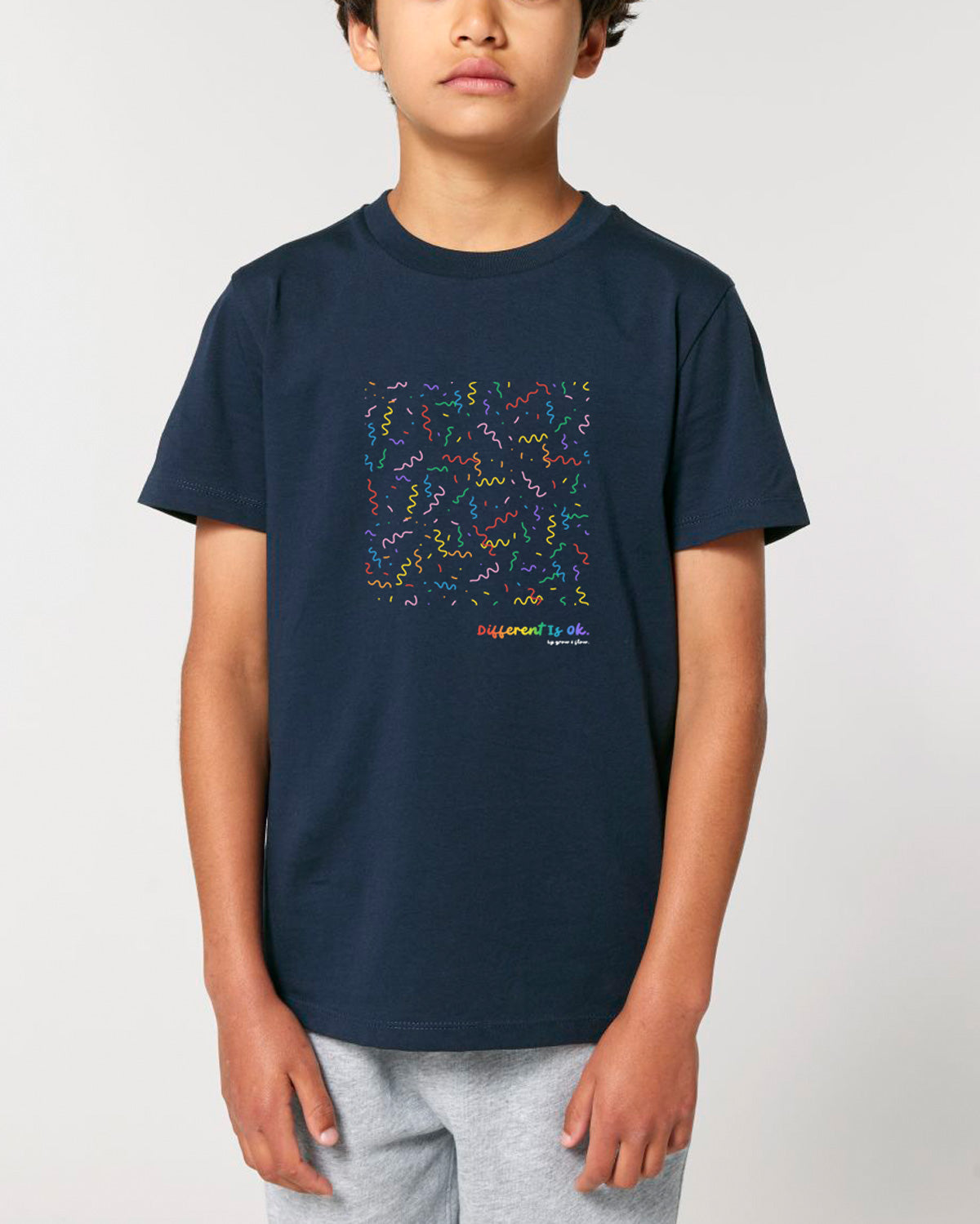 BIO-KINDER T-SHIRT "CELEBRATE U."