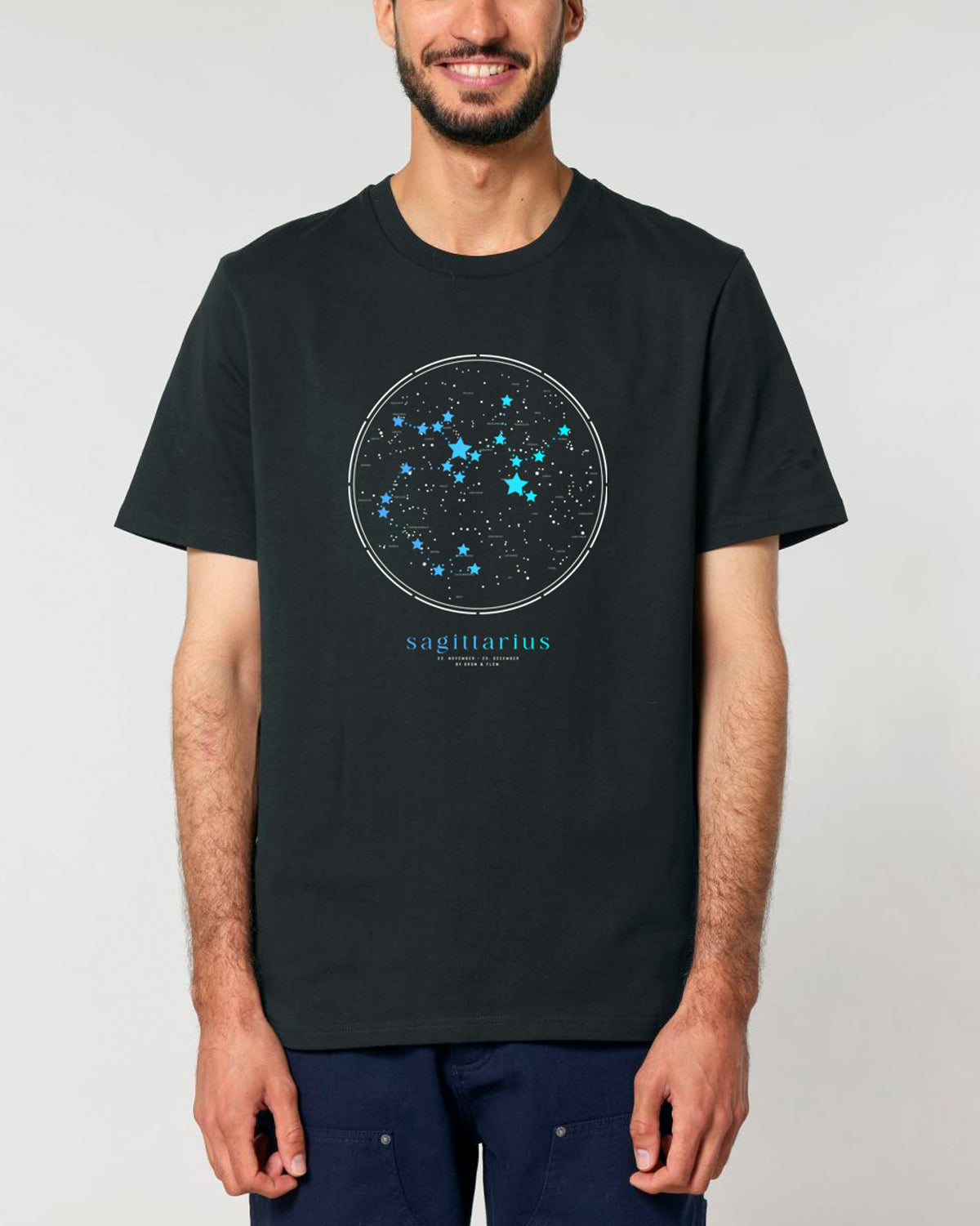 BIO T-SHIRT GENDERNEUTRAL. "SCHUETZE."