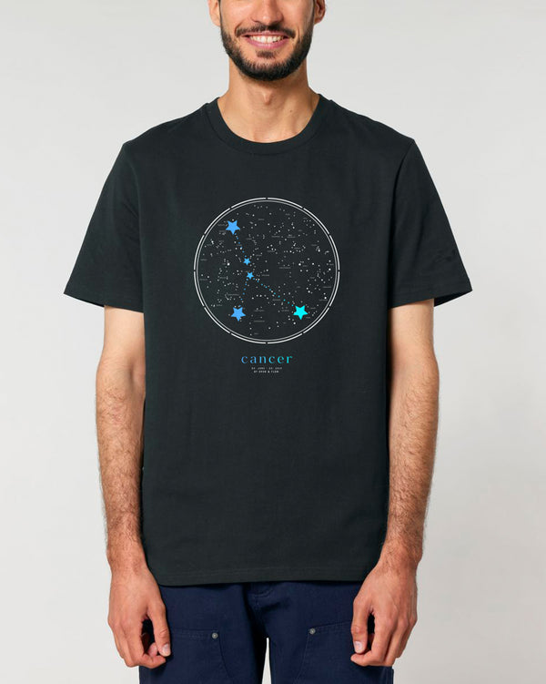 BIO T-SHIRT GENDERNEUTRAL. "KREBS."