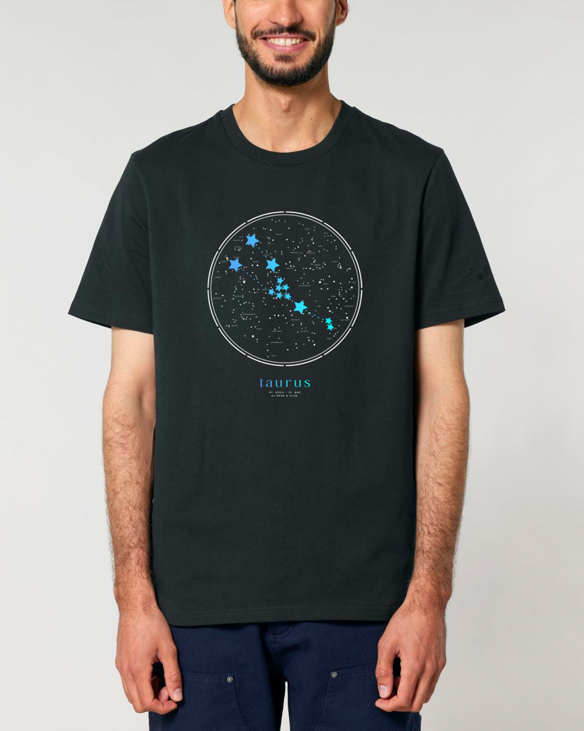 BIO T-SHIRT GENDERNEUTRAL. "STIER."
