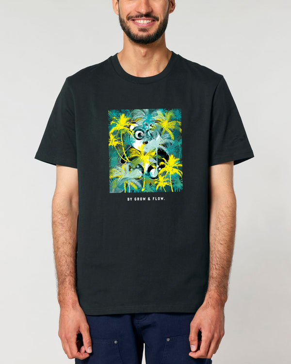 BIO T-SHIRT "PALM.PARTY.PANDA."