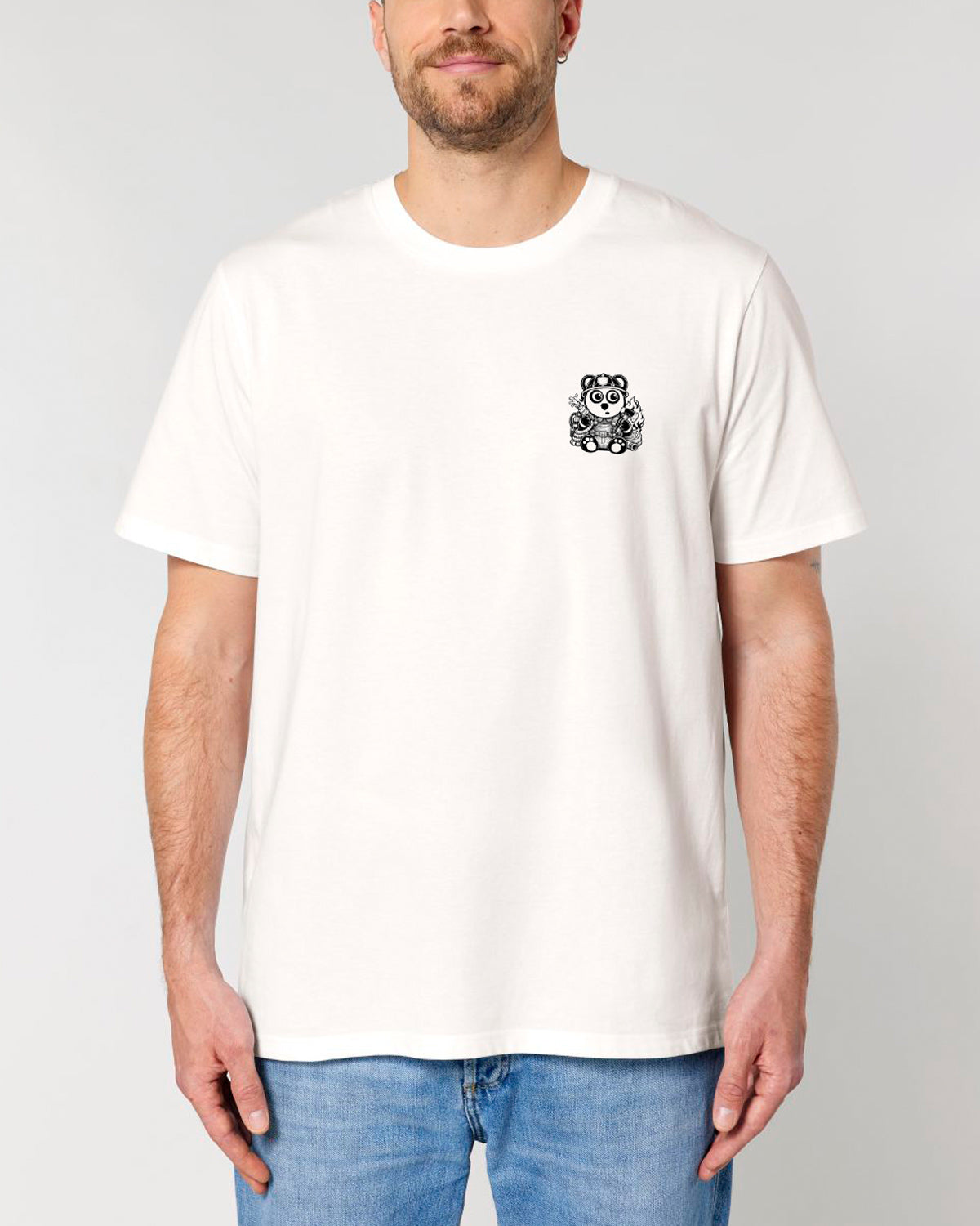 BIO T-SHIRT "VOLUNTEERING."