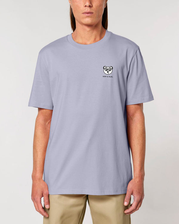 BIO T-SHIRT "PURE.PANDA.HEAD."