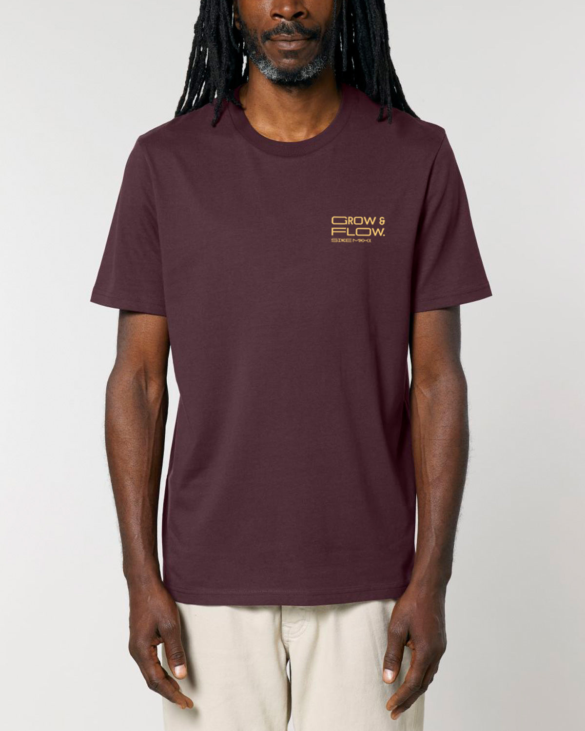 BIO T-SHIRT "WARPED."