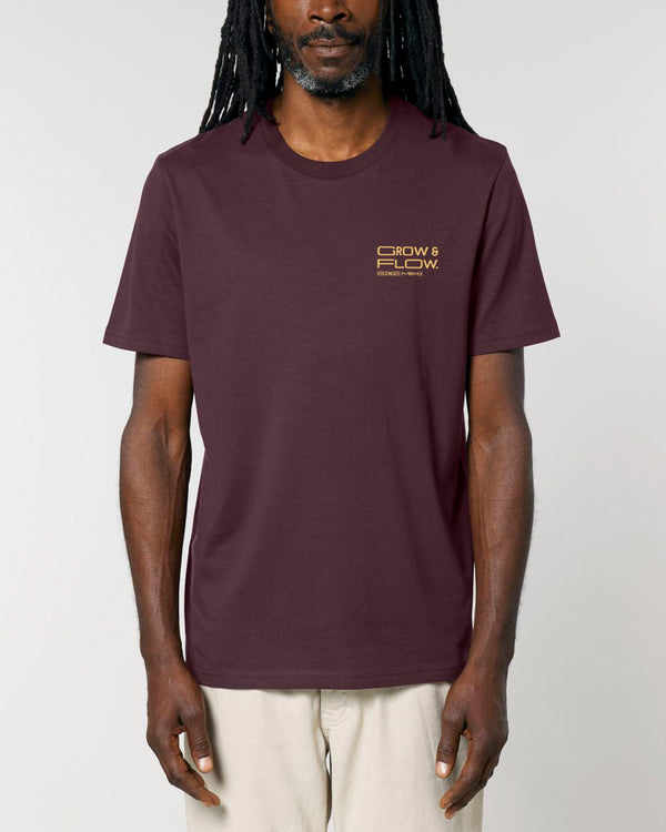 BIO T-SHIRT "WARPED."