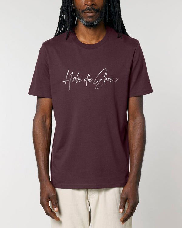 BIO T-SHIRT "HABE DIE EHRE."