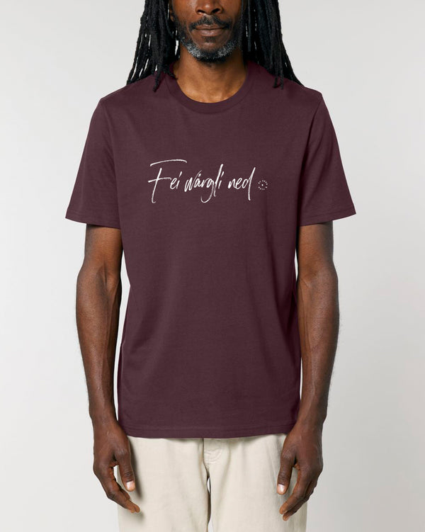 BIO T-SHIRT "WÄRGLI."