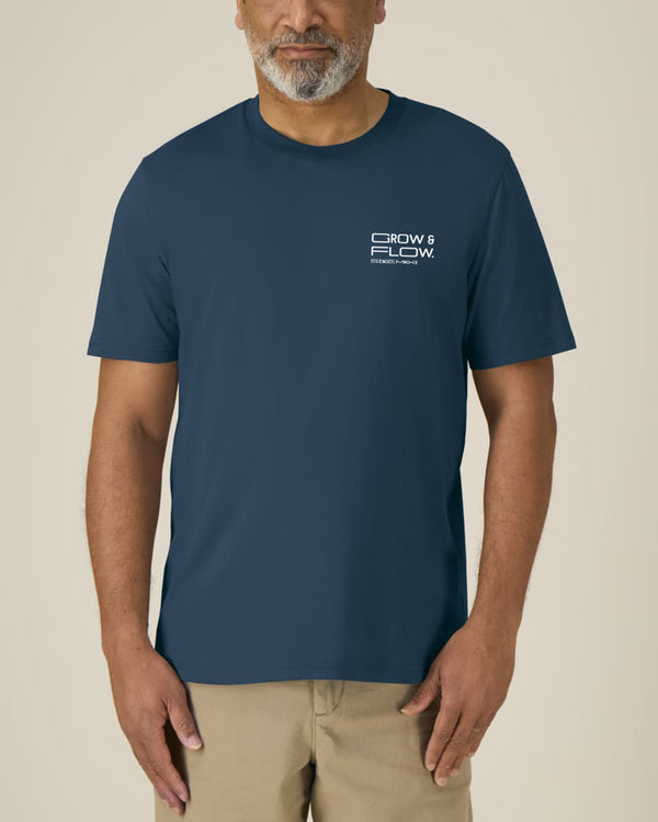 BIO T-SHIRT "WARPED."