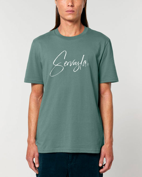 BIO T-SHIRT "SERVUSLA."