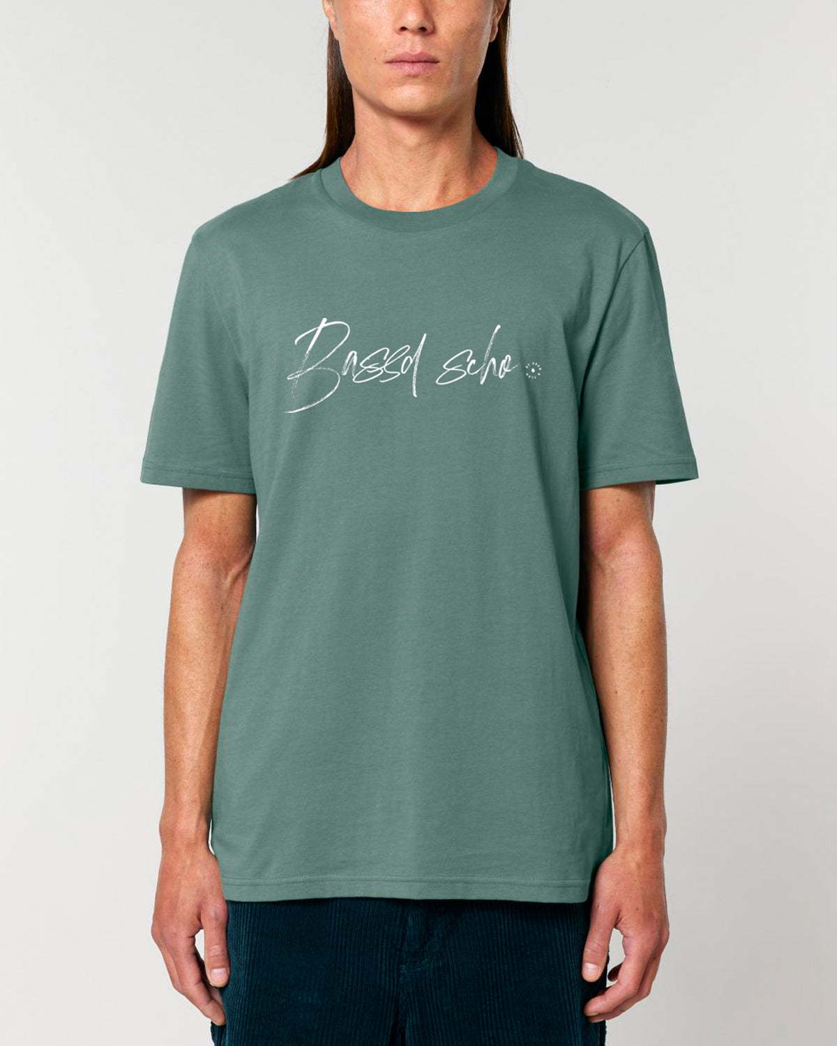 BIO T-SHIRT "BASSD SCHO."