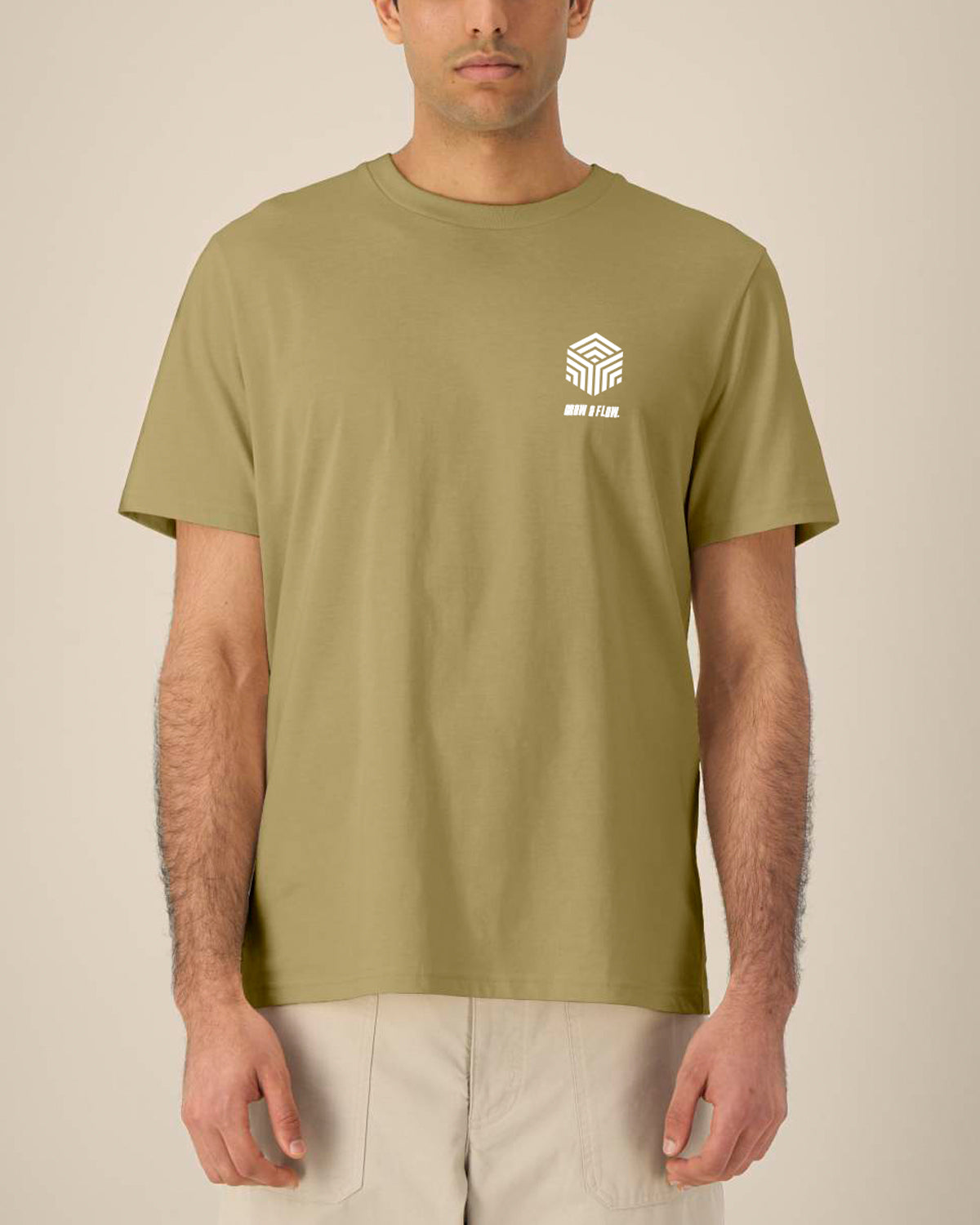 BIO T-SHIRT "HEXAGON."