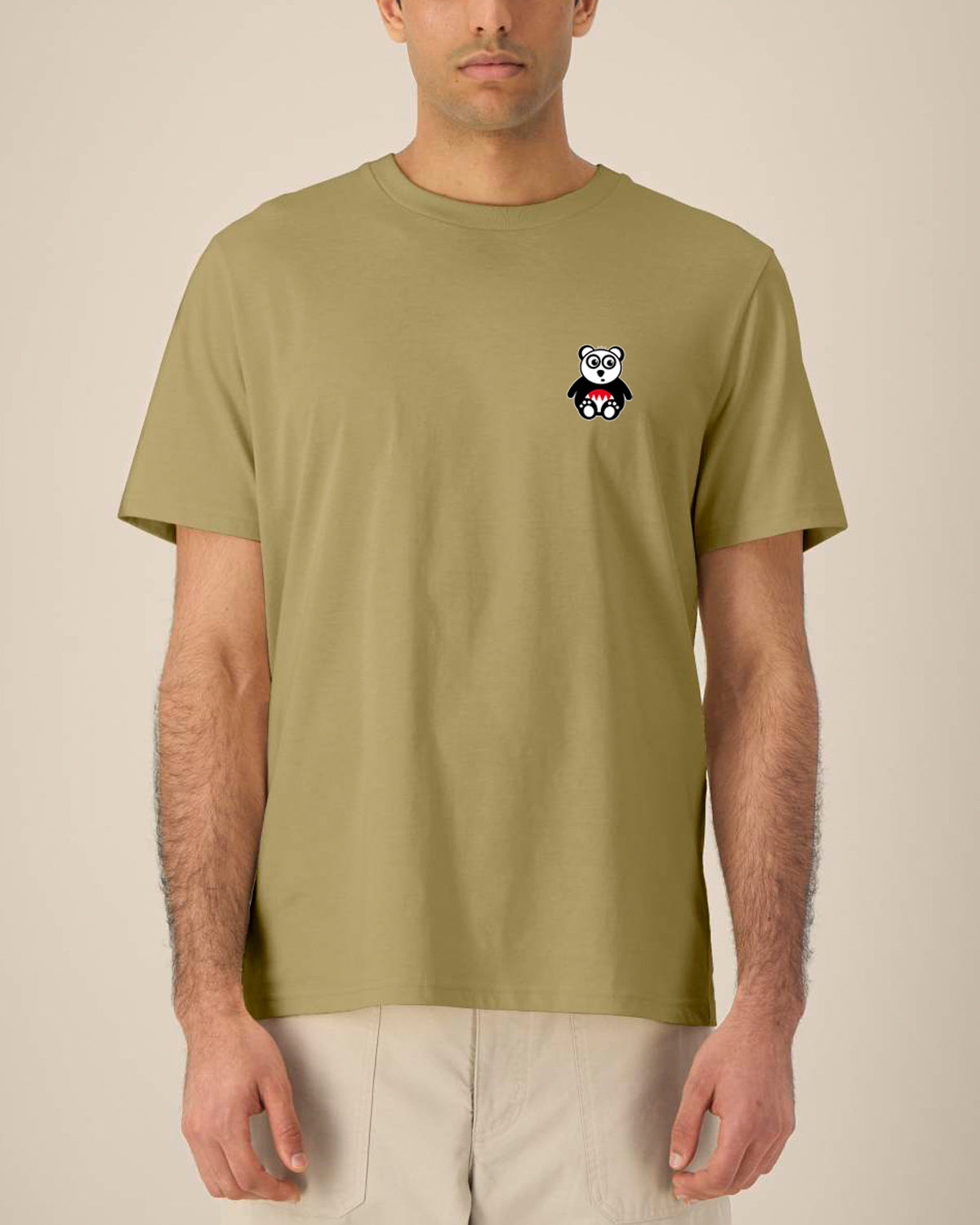 BIO T-SHIRT "PURE.PANDA.HEIMAD."
