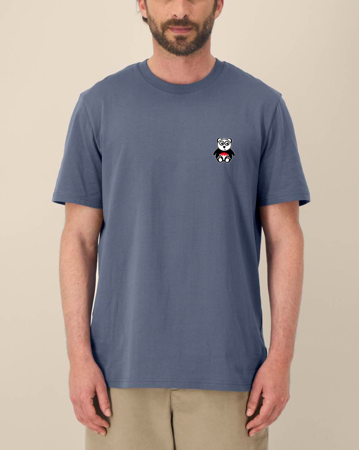 BIO T-SHIRT "PURE.PANDA.HEIMAD."
