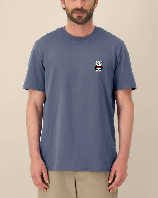 BIO T-SHIRT "PURE.PANDA.HEIMAD."