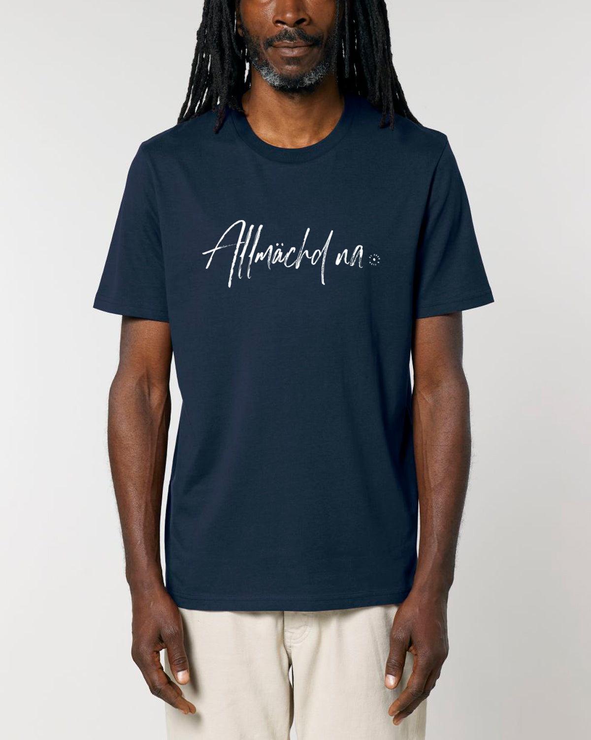 BIO T-SHIRT "ALLMÄCHD."