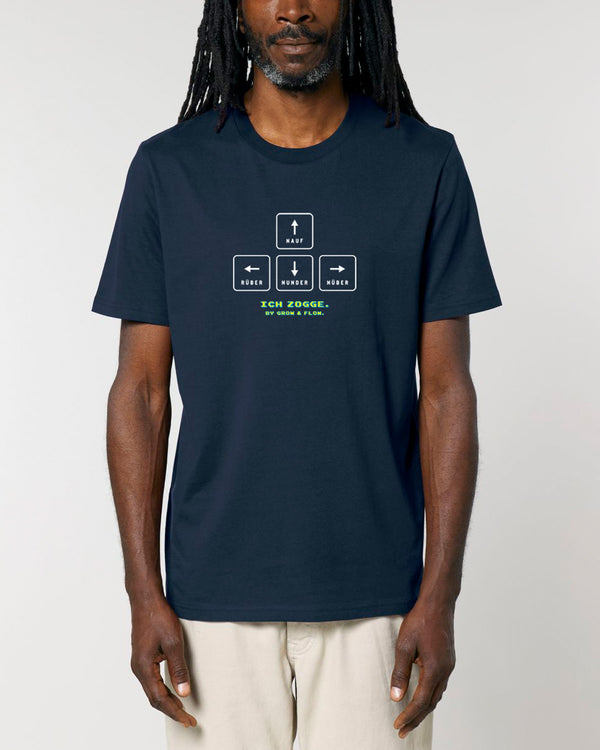BIO T-SHIRT "ICH ZOGGE."