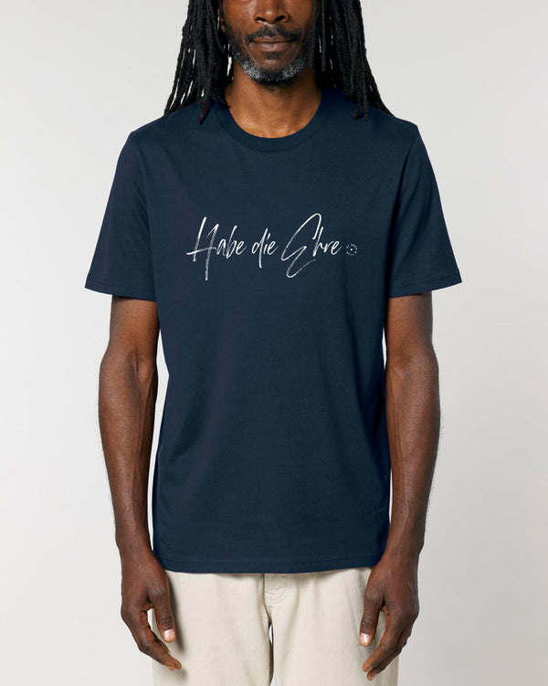 BIO T-SHIRT "HABE DIE EHRE."