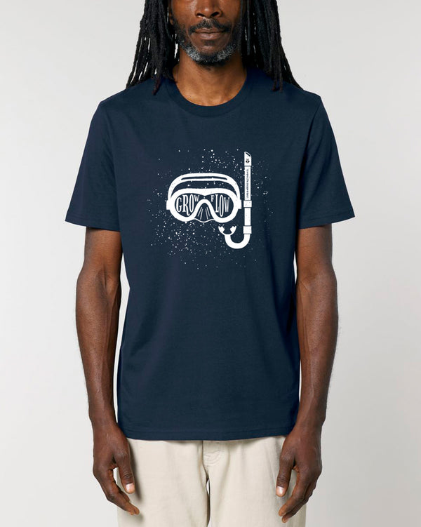 BIO T-SHIRT "TO THE SEA."