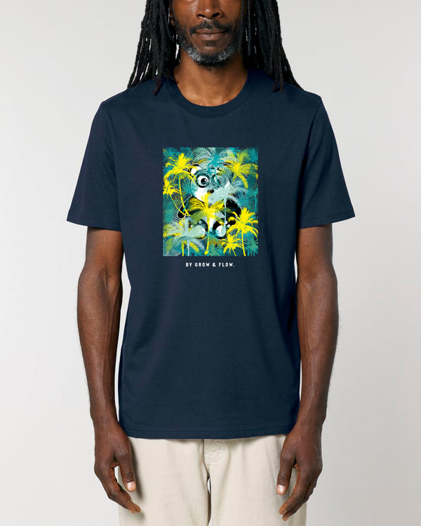BIO T-SHIRT "PALM.PARTY.PANDA."
