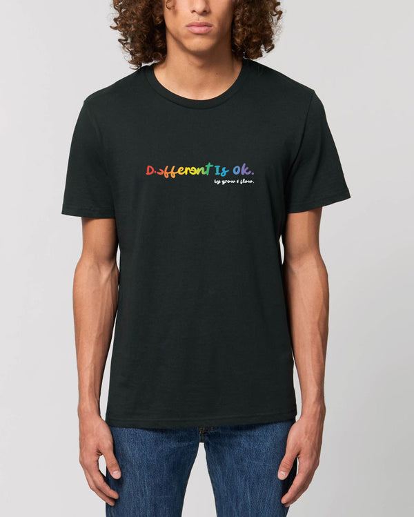 BIO PREMIUM T-SHIRT "DifferentIsOk.2023."