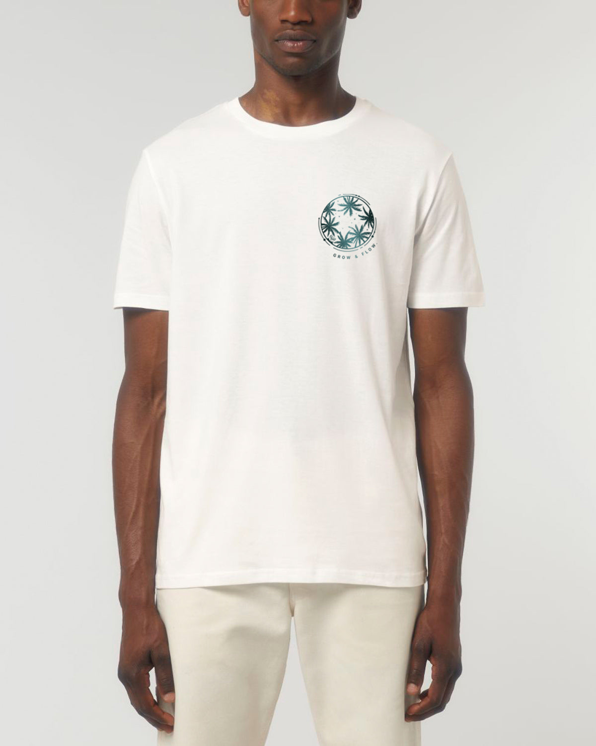 BIO T-SHIRT "PALMSPRING."